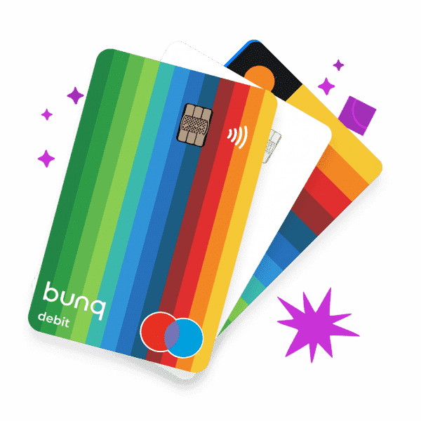bunq prepaid kreditkarte