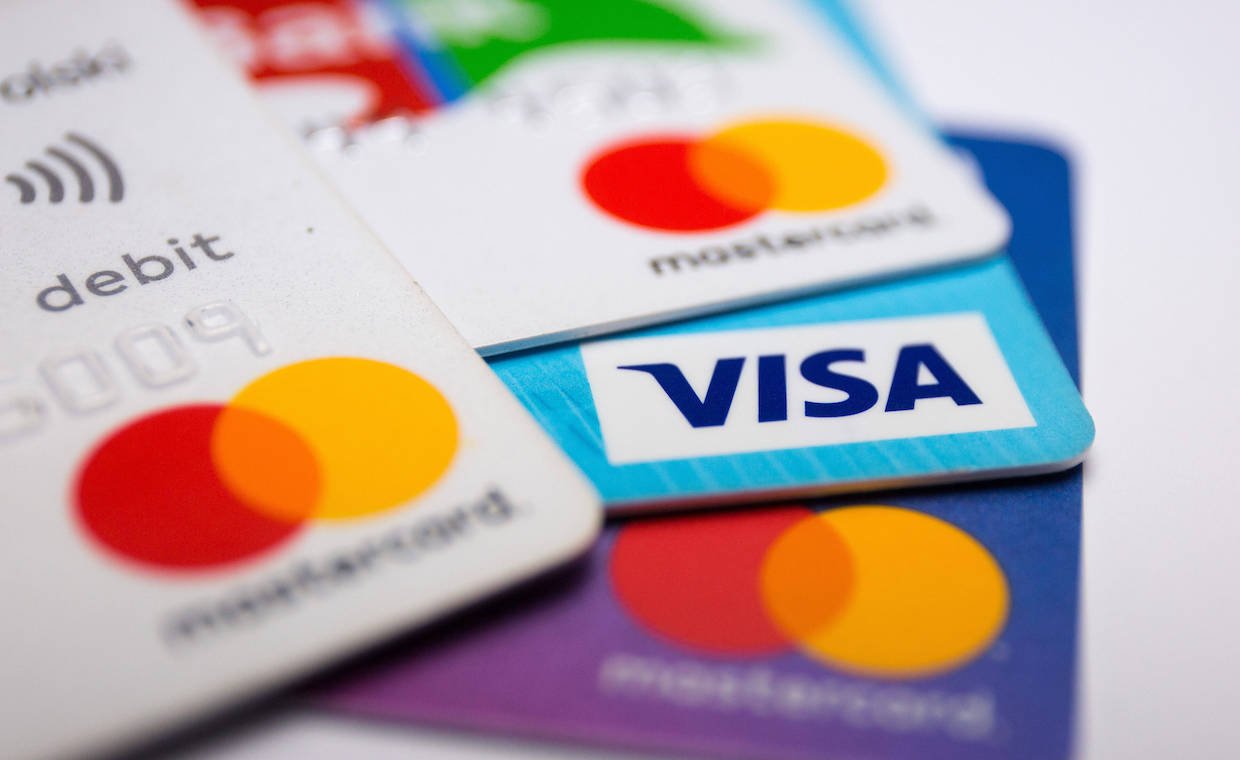 karta kredytowa mastercard lub visa