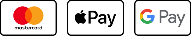 mastercard,applepay,googlepay