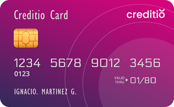 tarjeta creditio